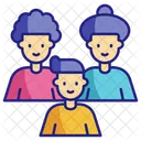 Family Gathering Icon