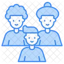 Family Gathering Icon