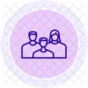 Family gathering  Icon