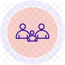 Family gathering  Icon