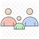 Family-gathering  Icon