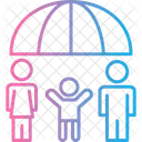 Insurance Family Health Insurance Icon