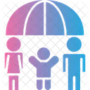 Insurance Family Health Insurance Icon