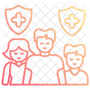 Family health protection  Icon