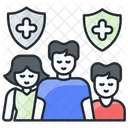 Family health protection  Icon