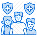 Family Health Protection Health Protection Health Insurance Icon