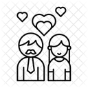 Family Heart Family Love Family Icon