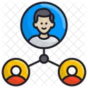 Manager Hierarchy People Icon