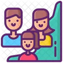 Family Hiker  Icon