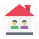 Home Building Family Icon