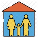 Family Home  Icon