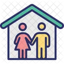 Family House Home House Icon