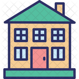 Download Free Family House Icon Of Colored Outline Style Available In Svg Png Eps Ai Icon Fonts