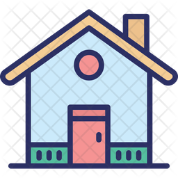 Download Free Family House Icon Of Colored Outline Style Available In Svg Png Eps Ai Icon Fonts