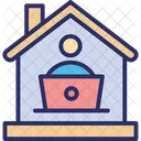 Family House Home Home Person Icon