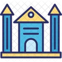 Family House House Mansion Icon