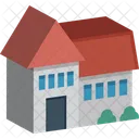 Home Apartment House Icon