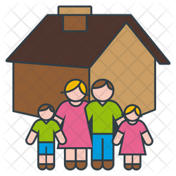 Free Free 207 Family House Svg SVG PNG EPS DXF File