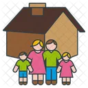 Family House Children Icon