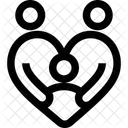 Family Alcohol Anger Icon