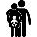 Family Father Mother Icon