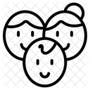 Family Parents Children Icon