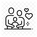 Family Love Parents Icon