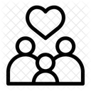 Family Couple People Icon