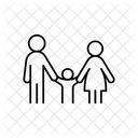 Family Father Mother Icon