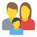 Family Mother Father Icon