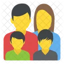 Family Father Son Icon