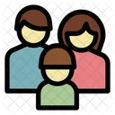 Family Kid Child Icon