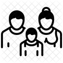 Family Parent Male Icon