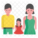 Family Parents Husband Icon