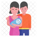 Family Parents Husband Icon