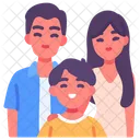 Family Life Children Icon