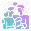 Family Children Parents Icon