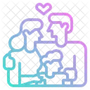 Family Children Parents Icon