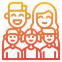 Family Children Parents Icon