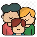 Family Father Mother Icon