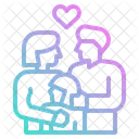 Family Mother Father Icon