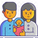Family Parents Mother Icon