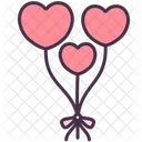 Valentine Love Heart Icon