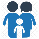 Child Family Father Icon