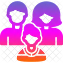 Family Parents Care Icon