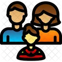 Family Parents Care Icon