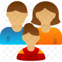 Family Parents Care Icon