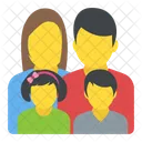 Family Mother Father Icon