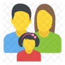 Family Mother Father Icon