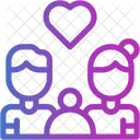Family Parents Mother Icon